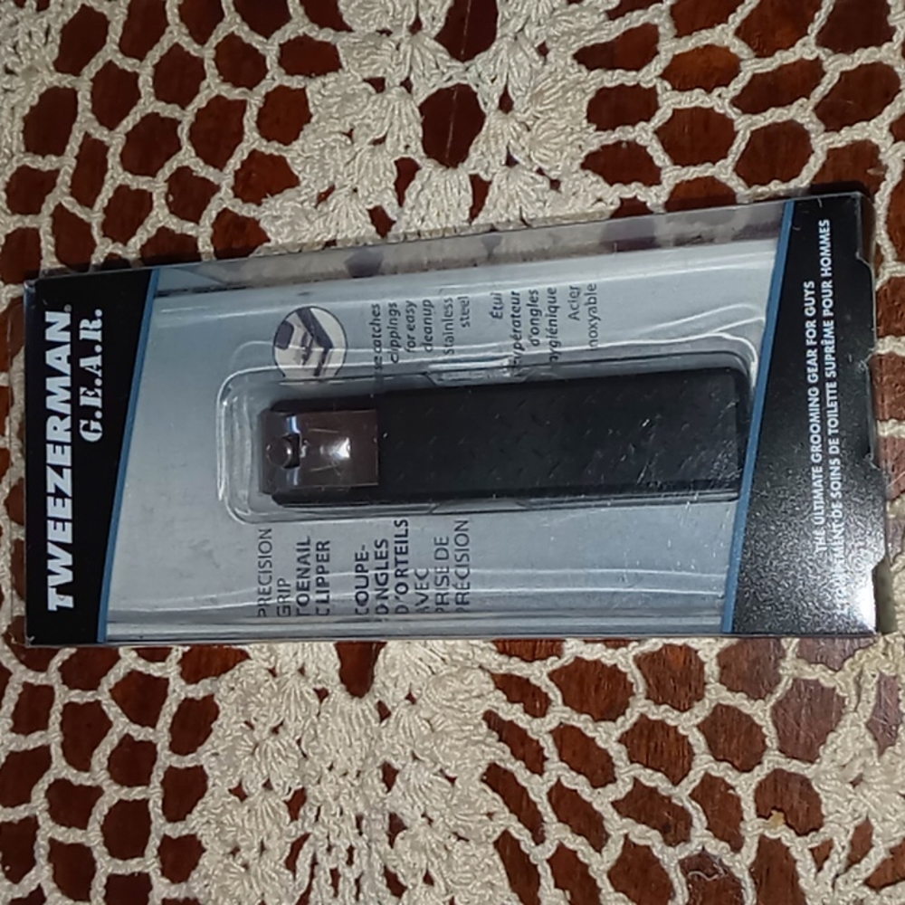 Precision Grip clippers